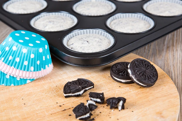 Oreo-Muffins