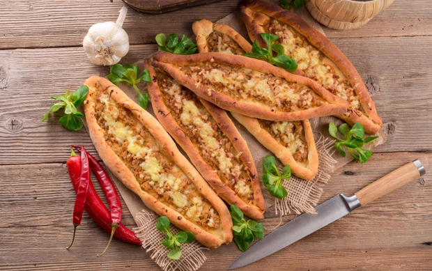 T&uuml;rkische Pizza