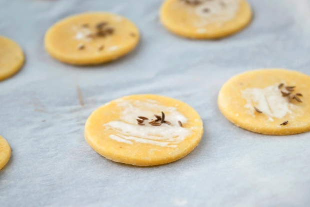Herzhafte Käsebäckerei