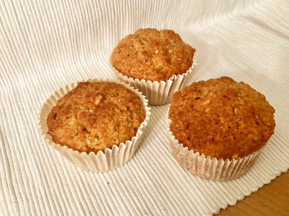 Karottenmuffins