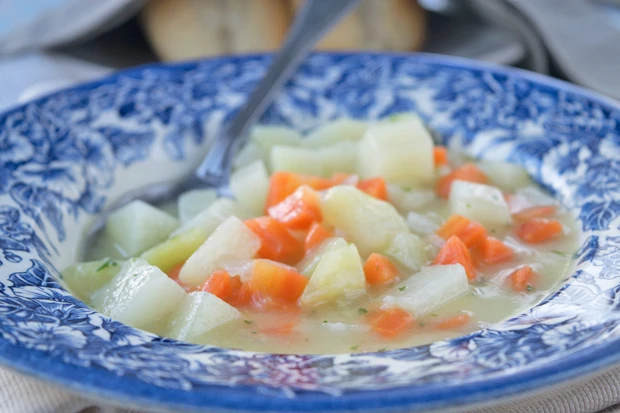 Kohlrabisuppe