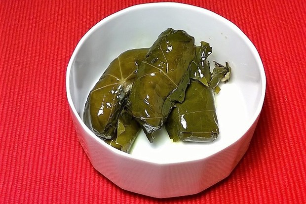 Gefüllte Weinblätter