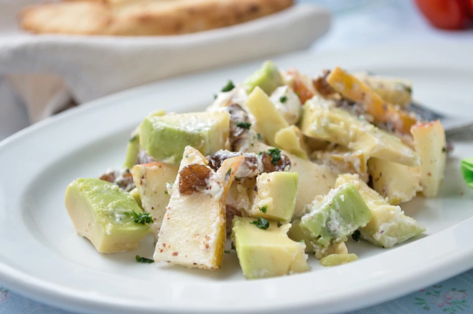 Feiner Avocado-Apfel-Salat