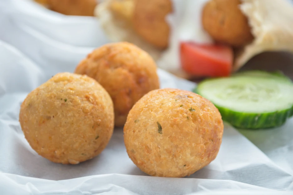 Falafel light