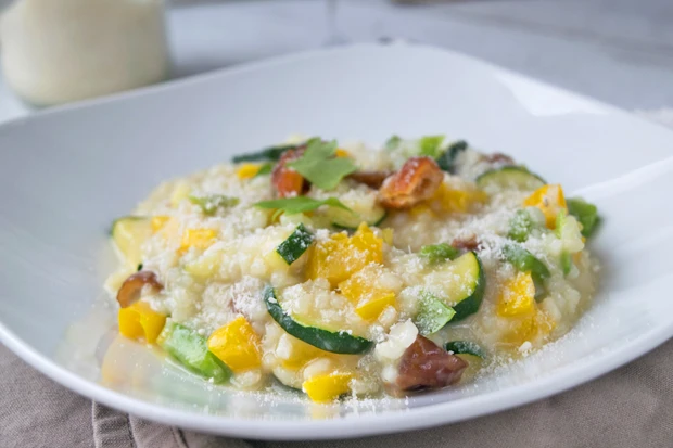 Dattel-Risotto