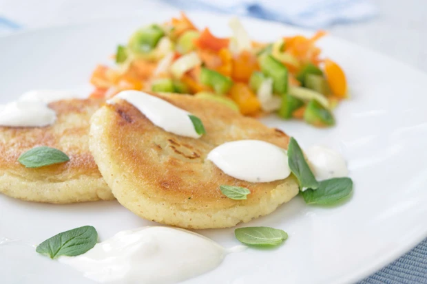 Vegane Tofulaibchen