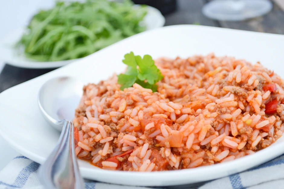 Mediterranes Reis-Ragout