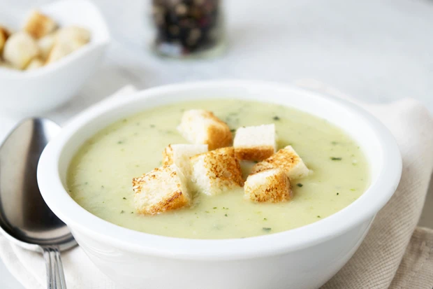 Kokos-Zucchini-Suppe