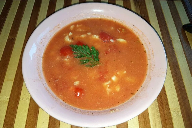 K&ouml;stliche Fischsuppe