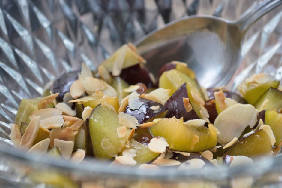 Zwetschkensalat