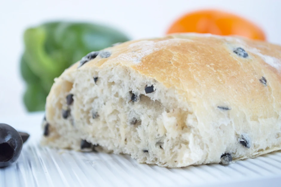 Olivenbrot