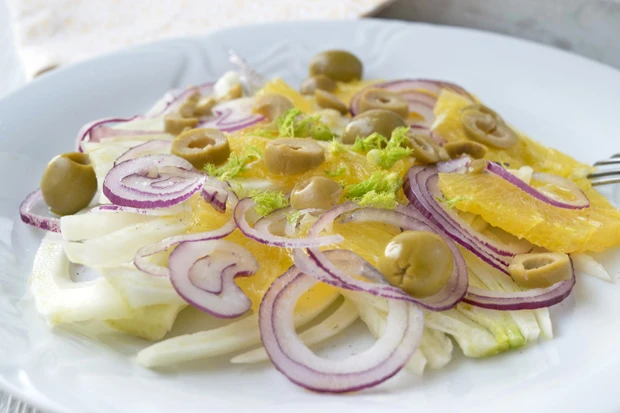 Fenchel-Orangen - Carpaccio