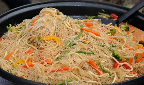 Glasnudelpfanne