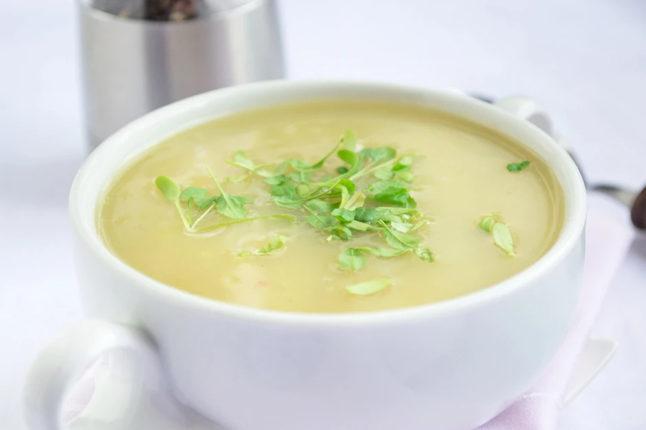 Kartoffelcremsuppe