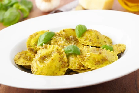 Ravioli alla genovese