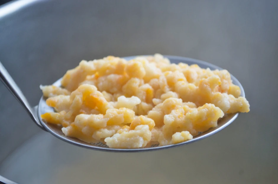 Kürbisspätzle