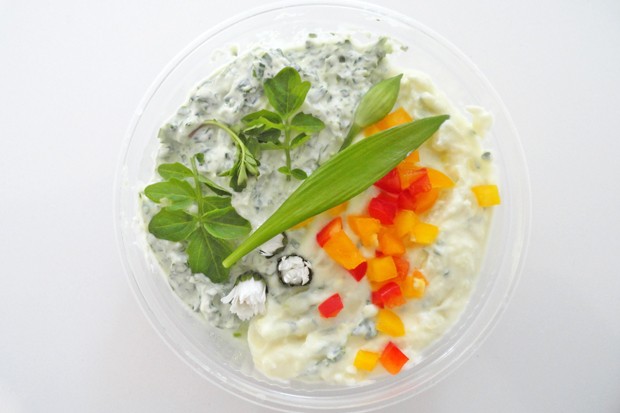 Frühlingsaufstrich