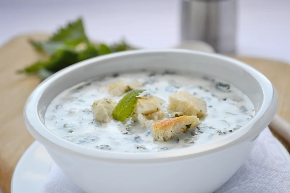 Brennesselsuppe