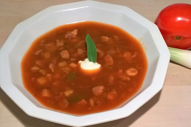 Omas Fischsuppe