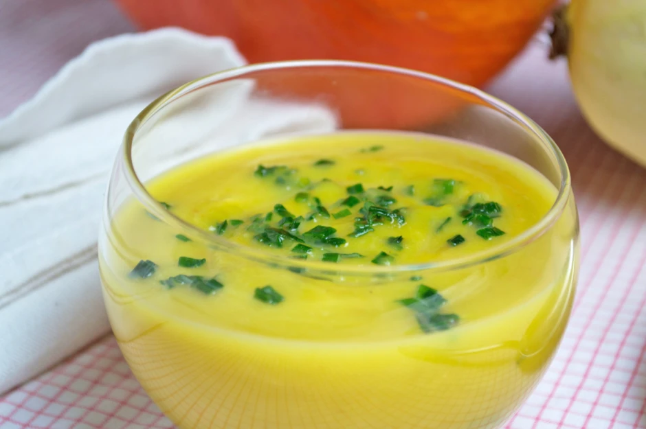 K&uuml;rbissuppe aus Jamaika