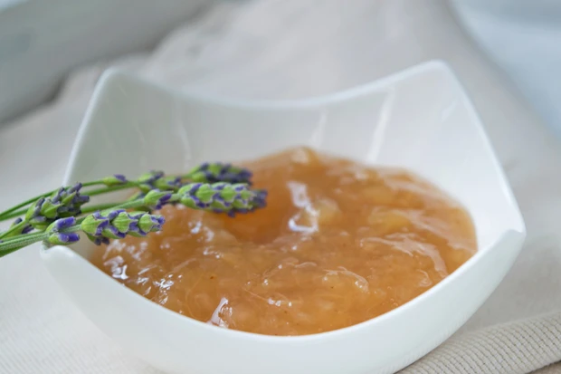 Birnen-Lavendel-Gelee