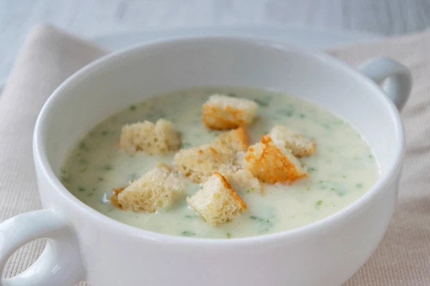 Kerbelsuppe