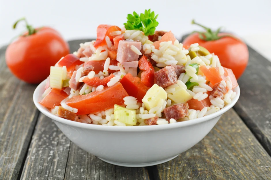 Schweizer Reissalat