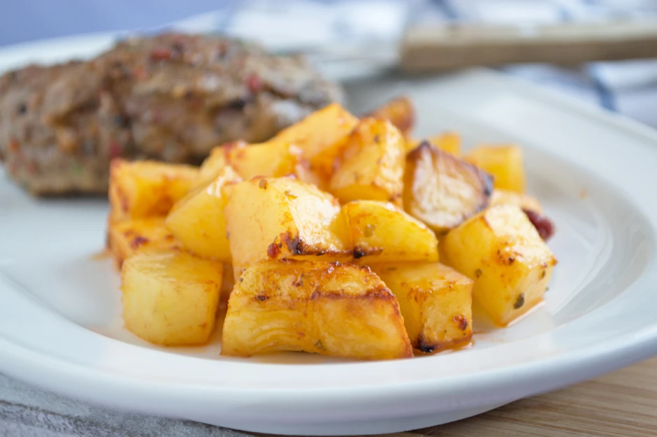 Kartoffeln mit Honig