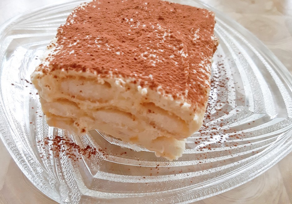 Orangen-Tiramisu