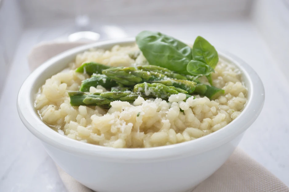 Spargel-Risotto