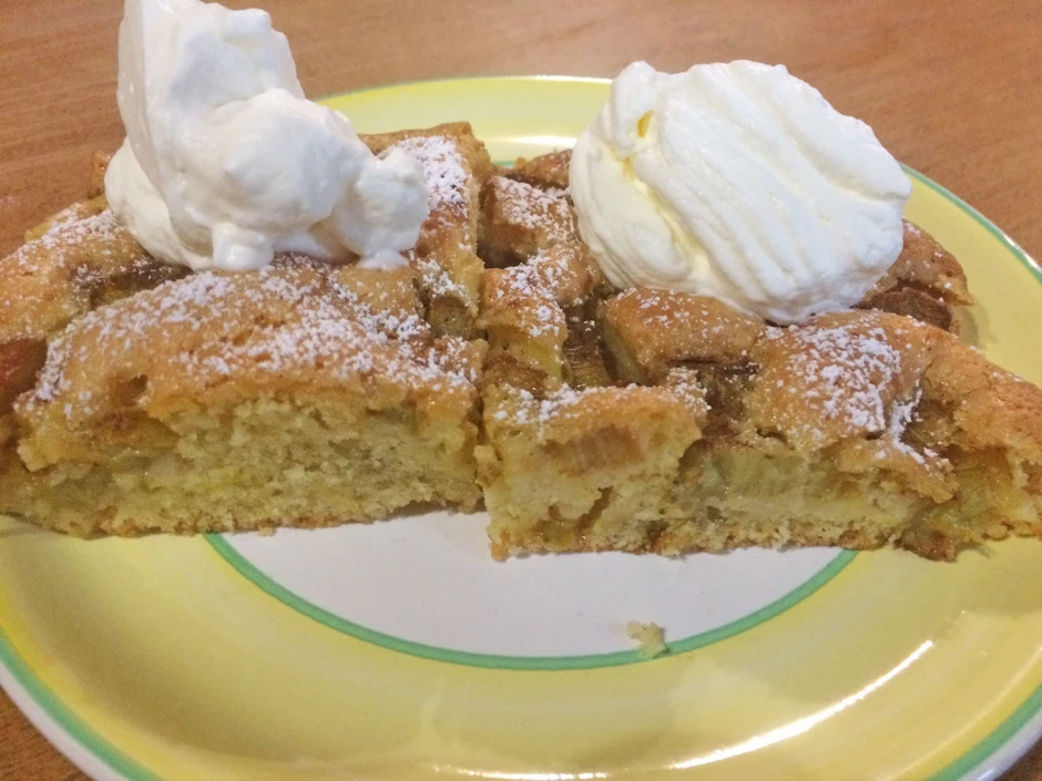 Rhabarberkuchen
