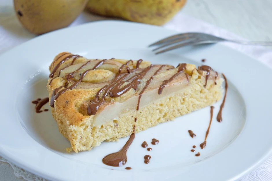 Birnenkuchen
