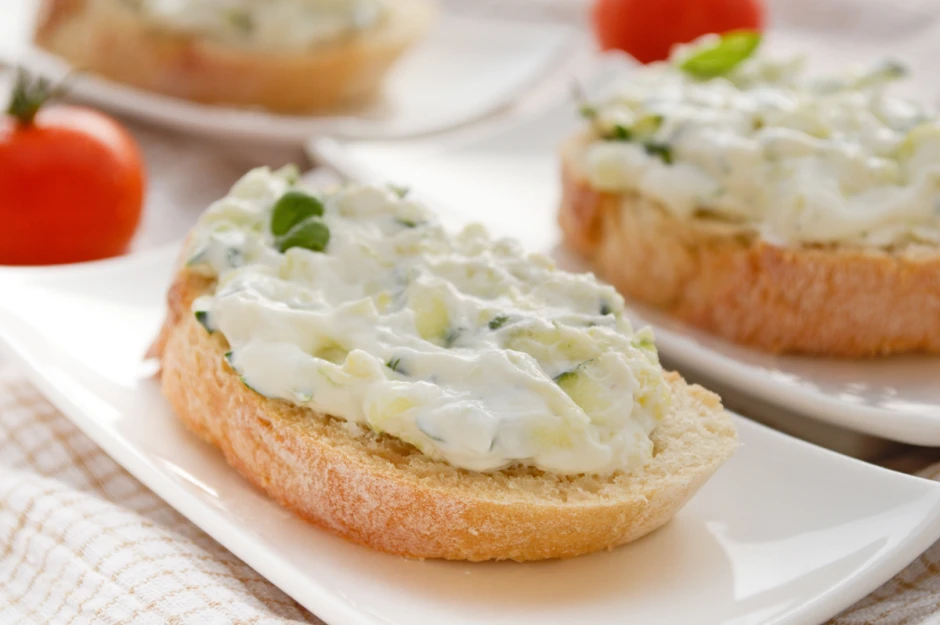 Zucchini-Aufstrich