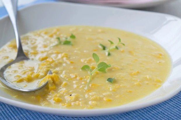 Mexikanische Lauchcremesuppe