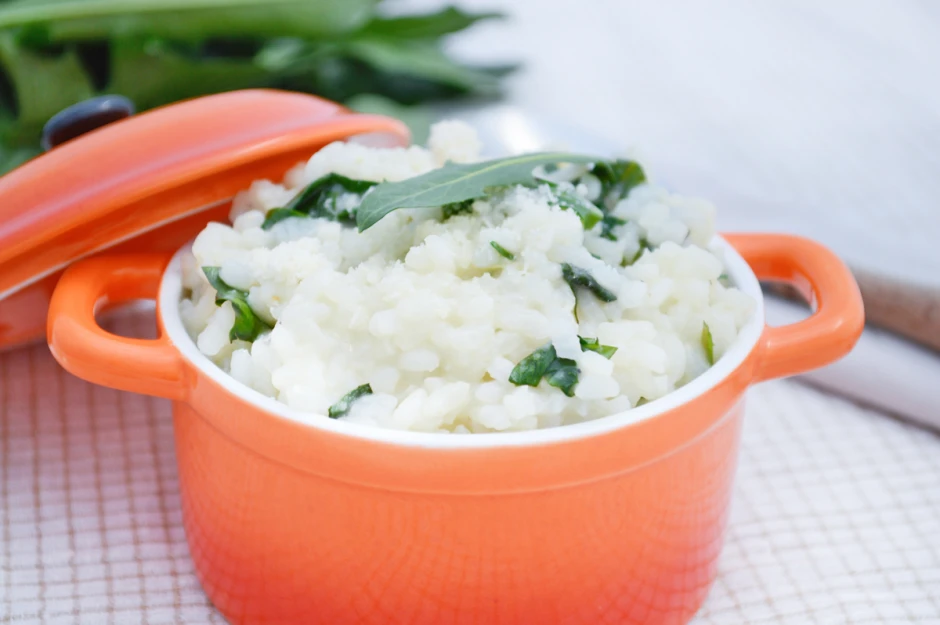L&ouml;wenzahn-Risotto