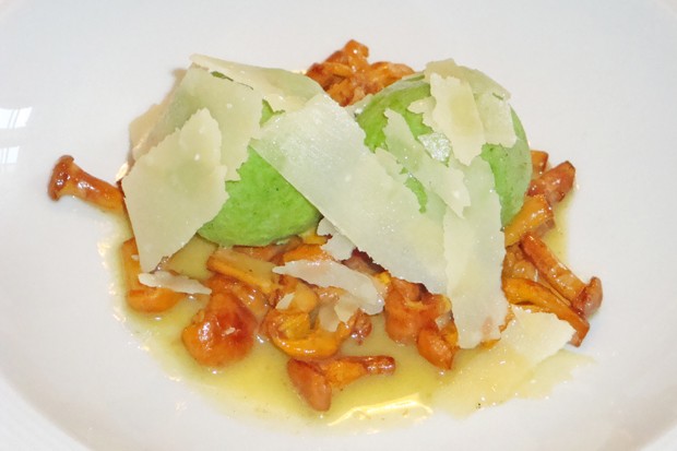 Glasierte Eierschwammerl