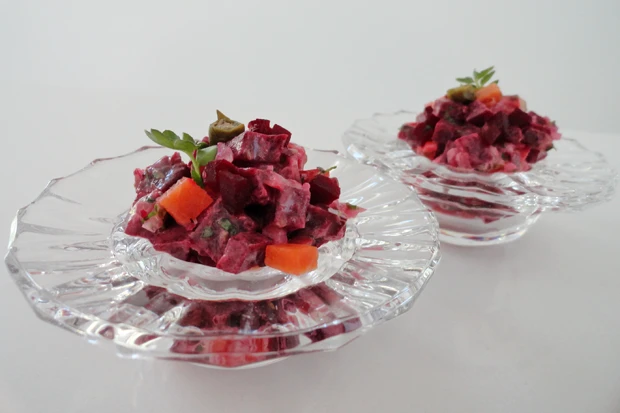 Rote R&uuml;ben - Tatar mit R&auml;ucherlachs