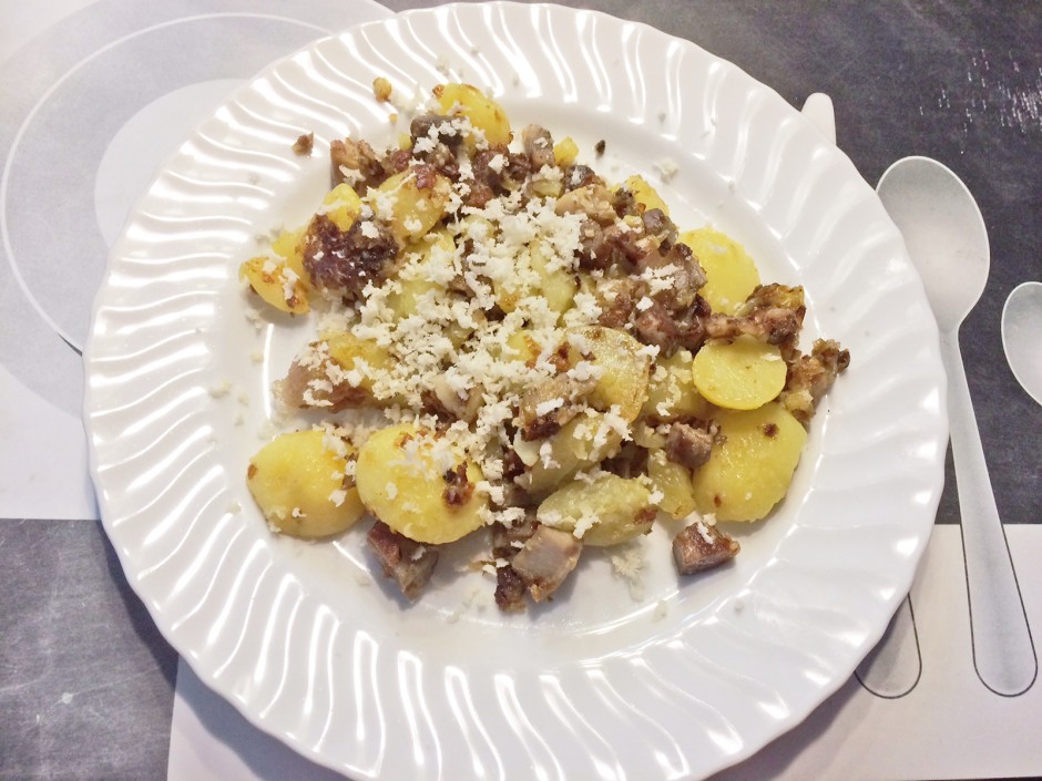 Blunzengröstl