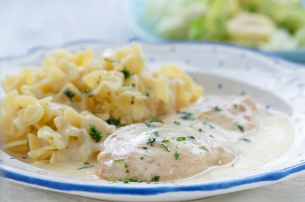 Rahmschnitzel