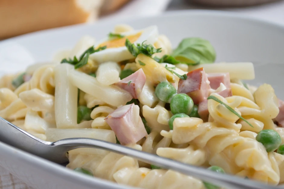 D&auml;nischer Nudelsalat