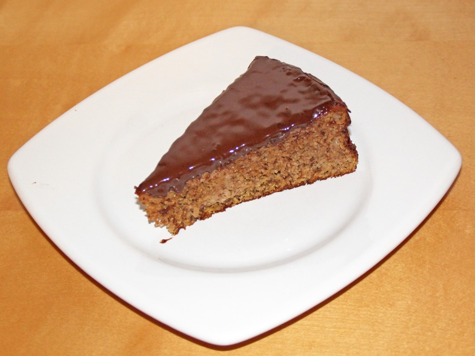 Feine böhmische Apfeltorte