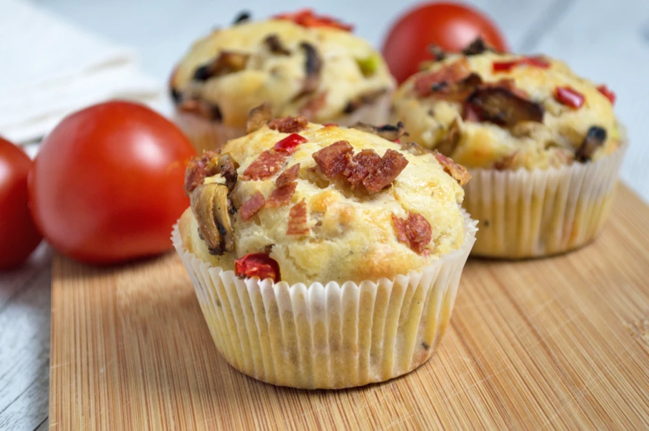 Pizza-Muffins