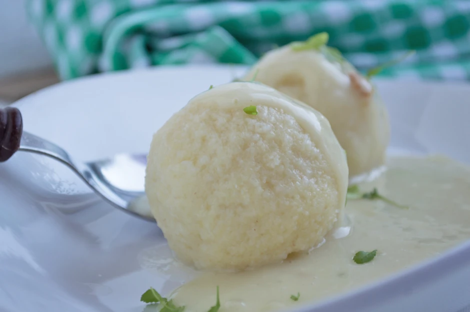 Kartoffel-Grie&szlig;-Kn&ouml;del