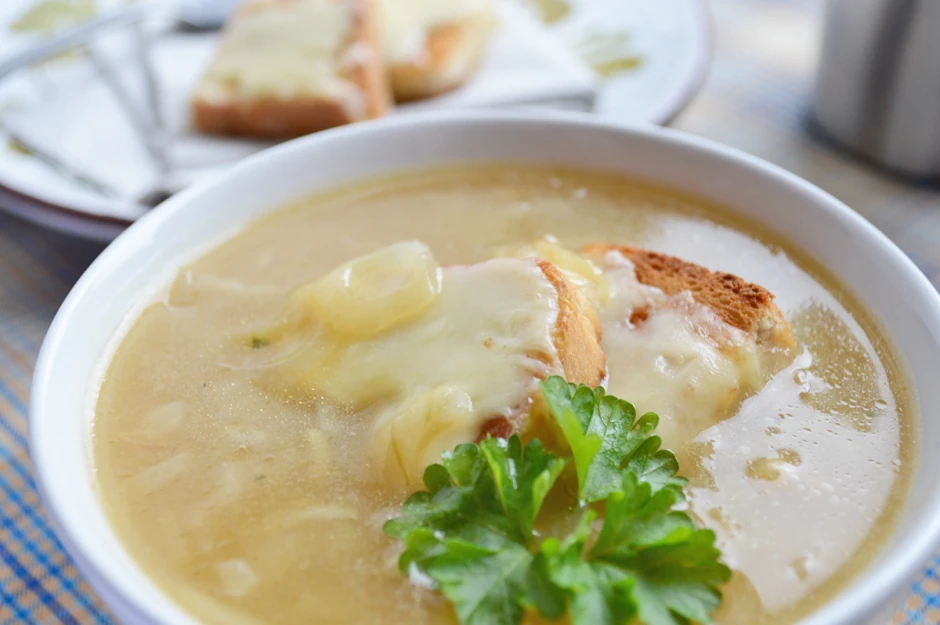 Zwiebelsuppe