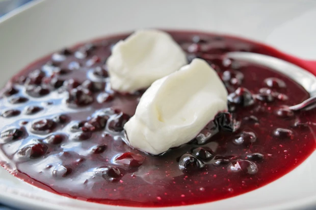Holundersuppe