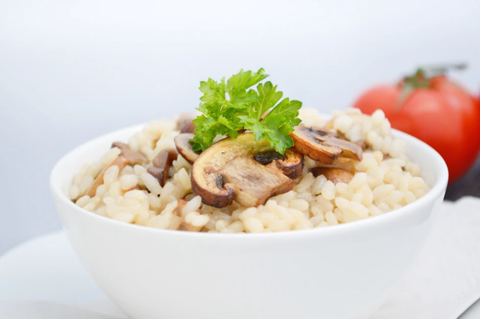 Pilzrisotto