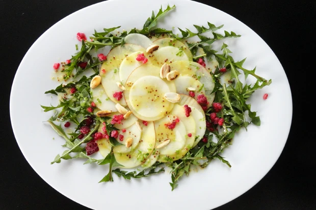 Apfel-Kohlrabisalat