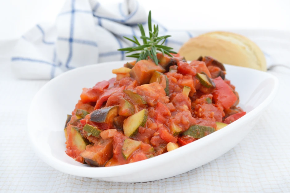 Ratatouille Gem&uuml;se