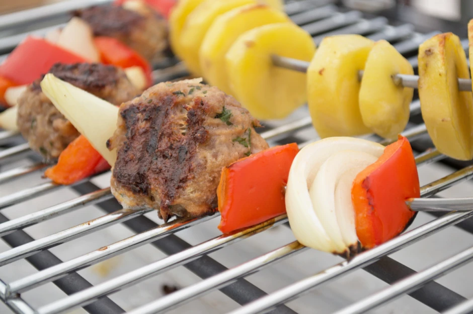 Grillspie&szlig;e mit Faschiertem