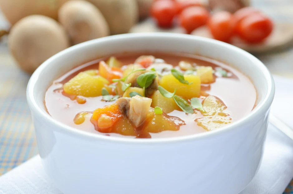 Feine Gem&uuml;sesuppe